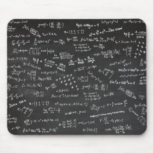 Blackboardの数式 マウスパッド
