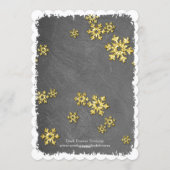 Blackboardカスタムにクリスマスのすてき飾り付け シーズンカード (裏面)