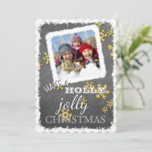 Blackboardカスタムにクリスマスのすてき飾り付け シーズンカード (スタンド正面)