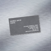 Blackboardスタイル7ラインカスタムビジネスカード マグネット名刺 (インサイチュ)