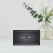 Blackboardチョークレトロ石板プロフェッショナルライン 名刺 (スタンド正面)