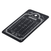 Blackboardハンディキッチン変換テーブル マグネット (左側)