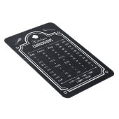 Blackboardハンディキッチン変換テーブル マグネット (右側)