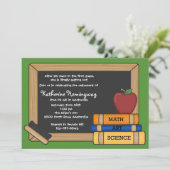 Blackboard先生退職招待状2 招待状 (スタンド正面)