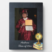 Blackboard卒業フォトプラーク5x7 フォトプラーク (正面)