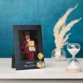 Blackboard卒業フォトプラーク5x7 フォトプラーク (側面)