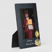 Blackboard卒業フォトプラーク5x7 フォトプラーク (側面)