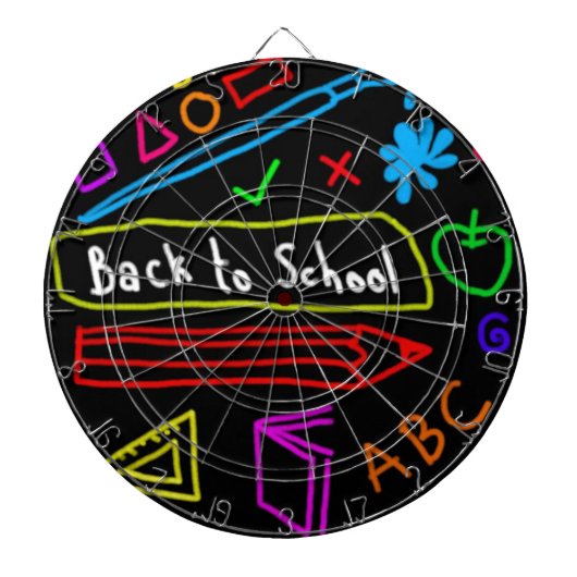 Blackboard新学期 ダーツボード (正面)