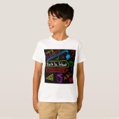 Blackboard新学期 Tシャツ (正面フル)