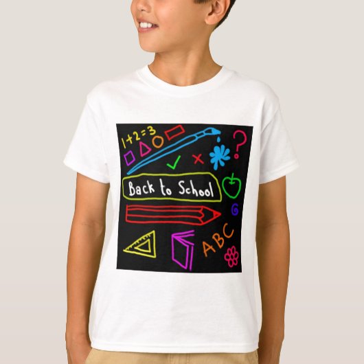 Blackboard新学期 Tシャツ (正面)