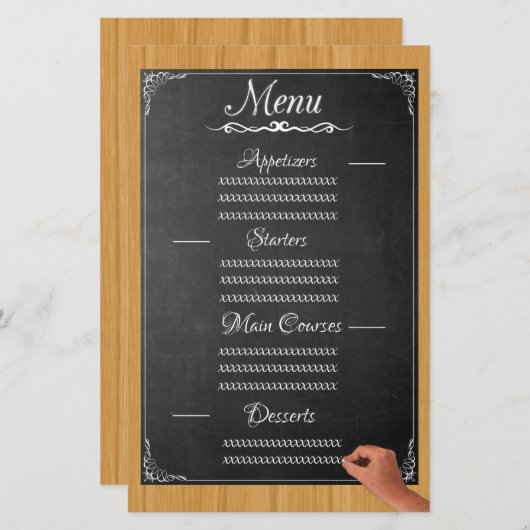 Blackboard (正面/裏面)