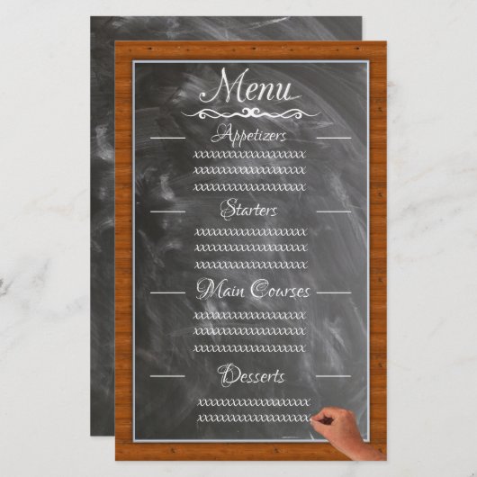 Blackboard (正面/裏面)