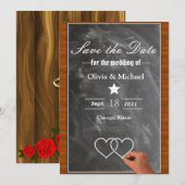 Blackboard セーブザデート (正面/裏面)