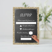 Blackboard 出欠カード (スタンド正面)