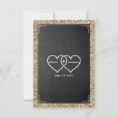 Blackboard 出欠カード (裏面)