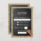 Blackboard 出欠カード (正面/裏面)