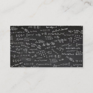 Blackboard Math Science授業料先生 名刺