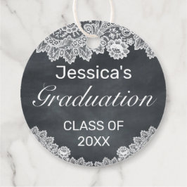 Blackboard & White Lace卒業ありがとうございます フェイバータグ