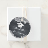 Blackboard & White Lace卒業ありがとうございます フェイバータグ (インサイチュ)