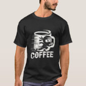 Blackbull coffee  tシャツ (正面)