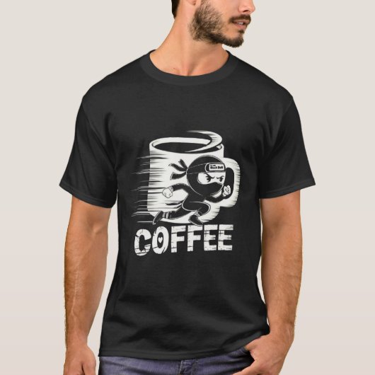 Blackbull coffee  tシャツ (正面)
