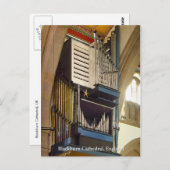 Blackburn Cathedral, UKポストカード ポストカード (正面/裏面)