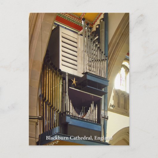 Blackburn Cathedral, UKポストカード ポストカード (正面)