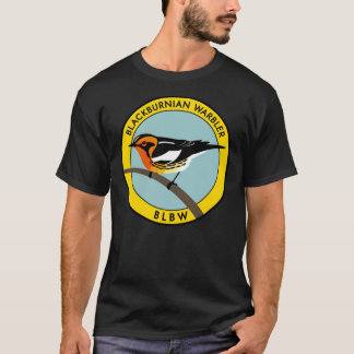 Blackburnian Warbler Classic T-Shirt Tシャツ