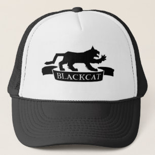 "Blackcat"の帽子 キャップ