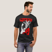 Blackcraft Baphomet Wiccan Do It Satanic Feminist  Tシャツ (正面フル)