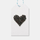 Blackcurrant heart ギフトタグ (正面)