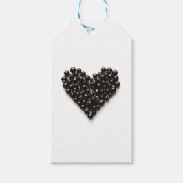 Blackcurrant heart ギフトタグ
