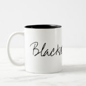 Blackdogのマグ ツートーンマグカップ (左)