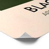 Blackdown Hills AONB Travel Poster ポスター (角)