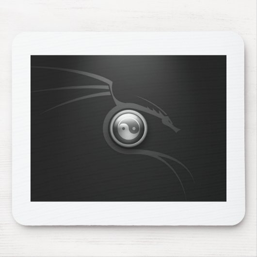 blackdragon_1152 -カスタマイズ マウスパッド (正面)
