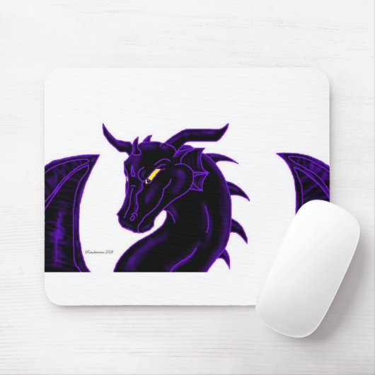 BlackDragon mousepad マウスパッド (マウス)