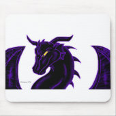 BlackDragon mousepad マウスパッド (正面)