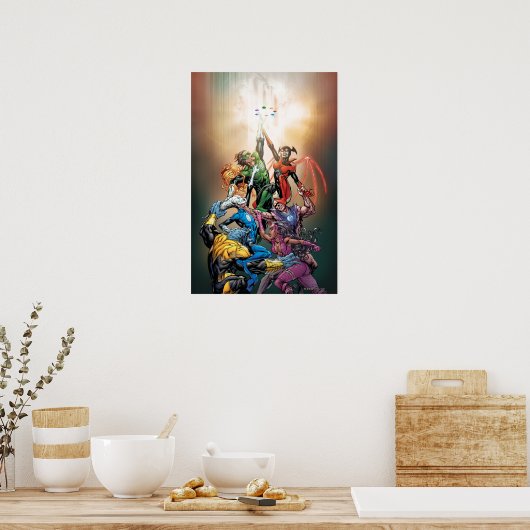 Blackest Night Cover ポスター (キッチン)