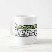 Blackest Night Tales of the Corps コーヒーマグカップ (正面左)