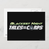 Blackest Night Tales of the Corps ポストカード (正面/裏面)