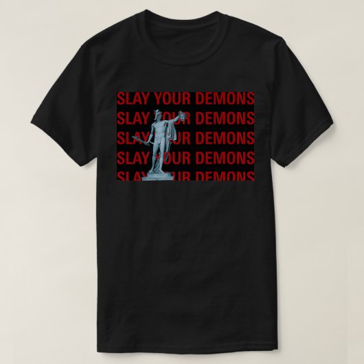#BLACKEXL ブランドのシャツで連帯を示せ Tシャツ (デザイン正面)