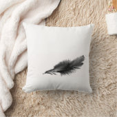 Blackfeatherの枕 クッション (ブランケット)