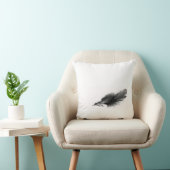 Blackfeatherの枕 クッション (椅子)