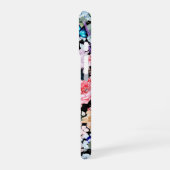 BlackFlower Abundance  iPhone 16ケース (左側面)