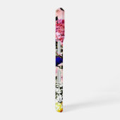 BlackFlower Abundance  iPhone 16ケース (右側面)