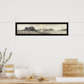 Blackfoot, ID写真1909 ポスター (キッチン)