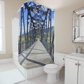 Blackfoot River Crossing シャワーカーテン (インサイチュ)