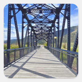 Blackfoot River Crossing スクエアシール