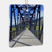 Blackfoot River Crossing セラミックオーナメント (右)
