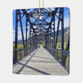 Blackfoot River Crossing セラミックオーナメント (左)